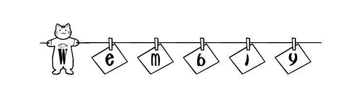 nya-memo Font  Free Fonts Download