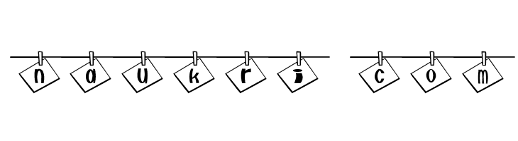 nya-memo Font  Free Fonts Download