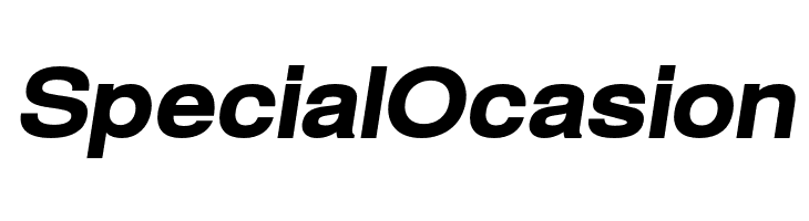 Warownia Black Extended Oblique  Free Fonts Download