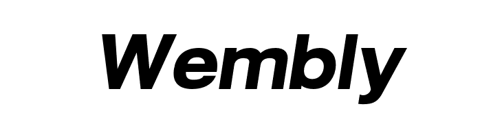 Warownia Black Extended Oblique  Free Fonts Download