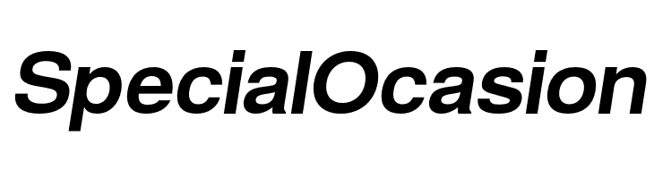 Warownia Extended Oblique  Free Fonts Download