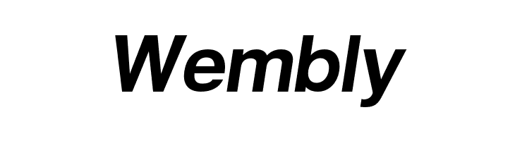 Warownia Extended Oblique  Free Fonts Download