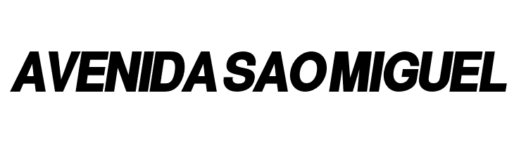 Warownia Ultra Narrow Oblique  Free Fonts Download