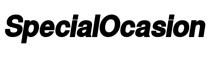 Warownia Ultra Narrow Oblique  Free Fonts Download