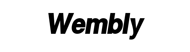 Warownia Ultra Narrow Oblique  Free Fonts Download