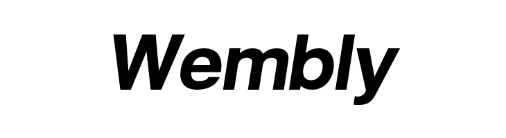 Warownia Bold Extended Oblique  Free Fonts Download