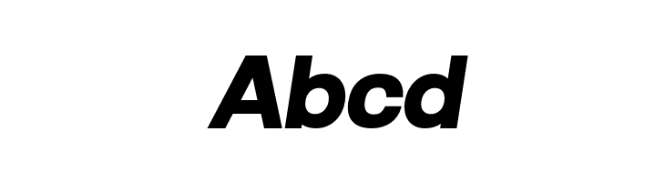 Warownia Ultra Extended Oblique  Free Fonts Download