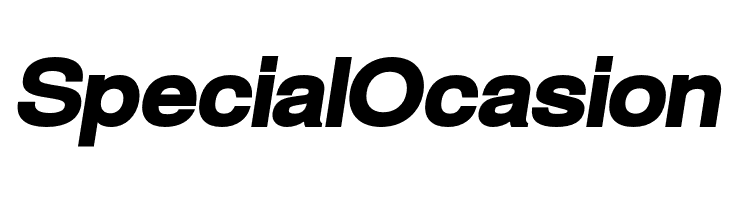 Warownia Ultra Extended Oblique  Free Fonts Download