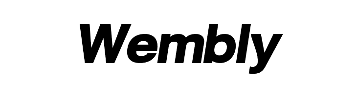 Warownia Ultra Extended Oblique  Free Fonts Download