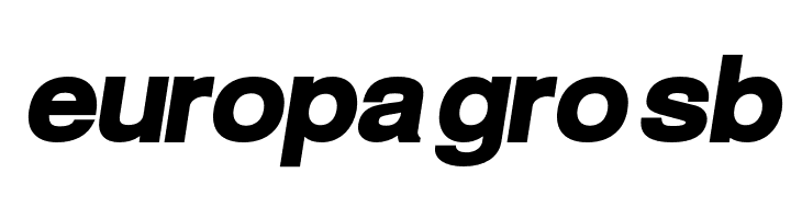 Warownia Ultra Extended Oblique  Free Fonts Download