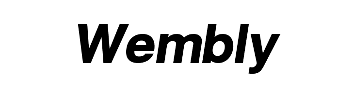 Warownia Black Oblique  Free Fonts Download