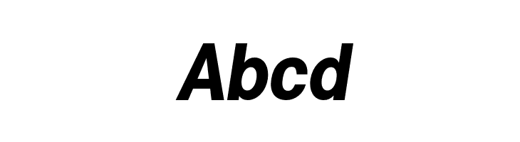 Warownia Bold Narrow Oblique  Free Fonts Download