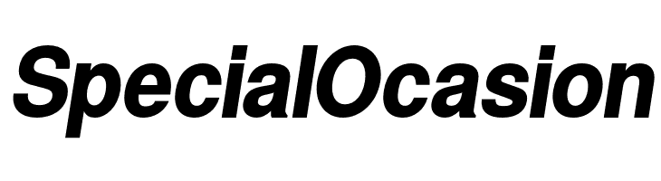 Warownia Bold Narrow Oblique  Free Fonts Download