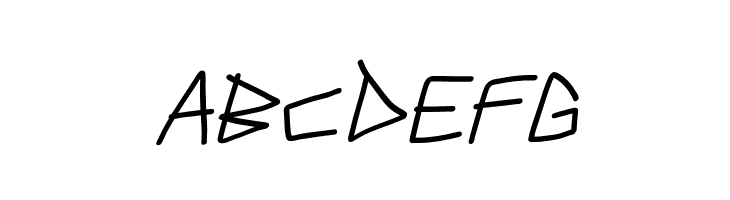 Caveman SemiBold Italic  Free Fonts Download