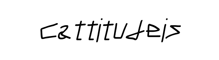 Caveman SemiBold Italic  Free Fonts Download