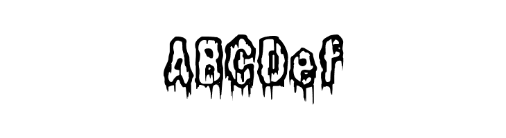 It Lives In The Swamp [BRK]  Free Fonts Download