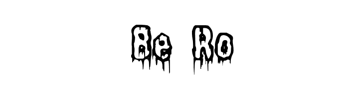 It Lives In The Swamp [BRK]  Free Fonts Download