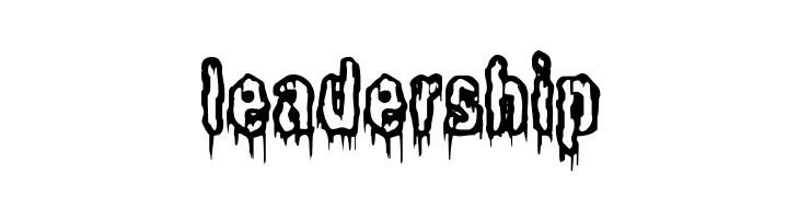 It Lives In The Swamp [BRK]  Free Fonts Download