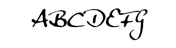 Anke Calligraphic FG  Free Fonts Download