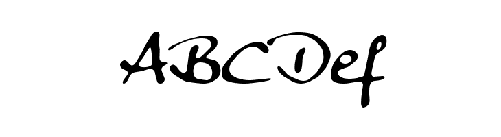 Anke Calligraphic FG  Free Fonts Download