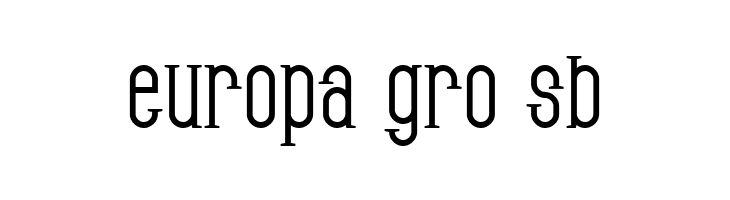 SF Gothican Bold  Free Fonts Download