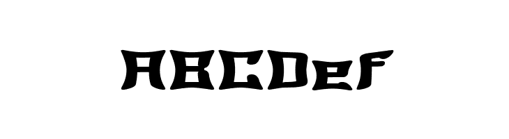 Wewak Wide  Free Fonts Download