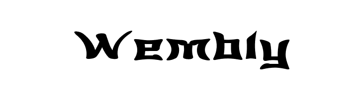 Wewak Wide  Free Fonts Download