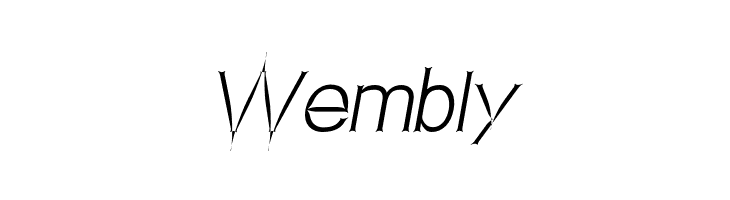 Armata Saber Regular Italic  Free Fonts Download