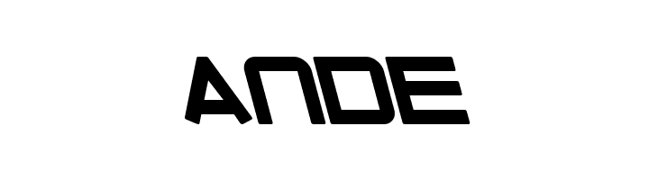 Outer Limits Solid Italic  Free Fonts Download