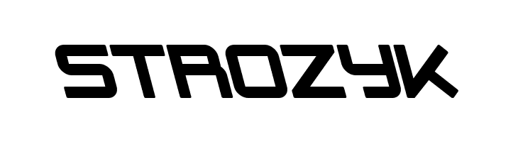 Outer Limits Solid Italic  Free Fonts Download