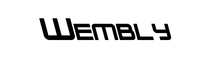 Outer Limits Solid Italic  Free Fonts Download