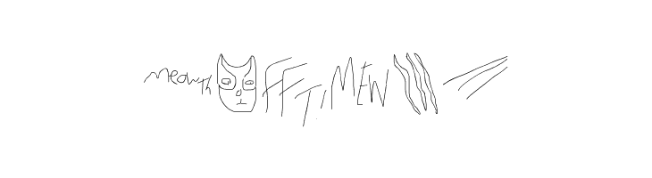 Mew Too CatDings  Free Fonts Download