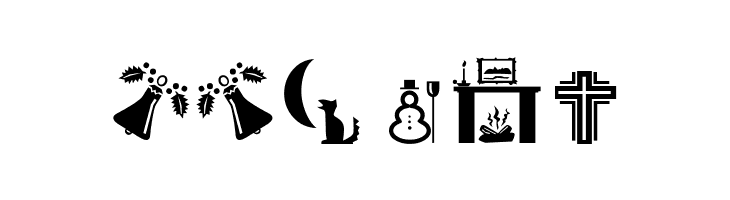 Xmas 97  Free Fonts Download