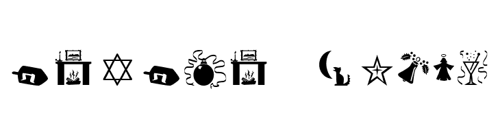 Xmas 97  Free Fonts Download