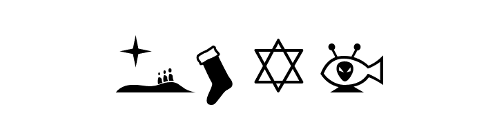 Xmas 97  Free Fonts Download