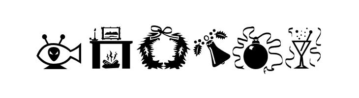 Xmas 97  Free Fonts Download