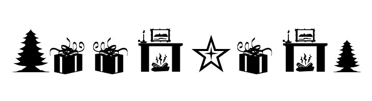 Xmas 97  Free Fonts Download