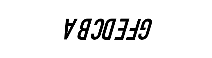 Polski Din Kursivschrift  Free Fonts Download