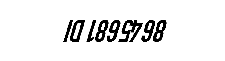 Polski Din Kursivschrift  Free Fonts Download