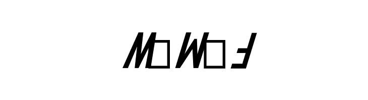 Polski Din Kursivschrift  Free Fonts Download