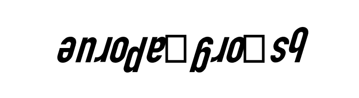 Polski Din Kursivschrift  Free Fonts Download