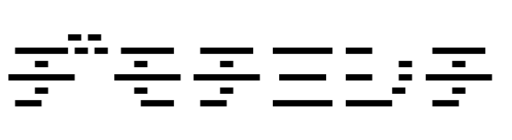 D3 DigiBitMapism Katakana Thin  Free Fonts Download