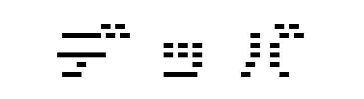 D3 DigiBitMapism Katakana Thin  Free Fonts Download