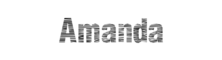 Static Age Horizontal Hold  Free Fonts Download