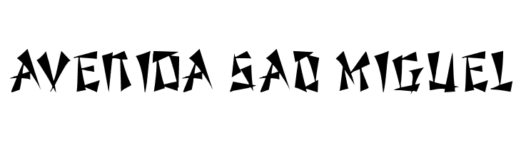 Nixon Regular  Free Fonts Download