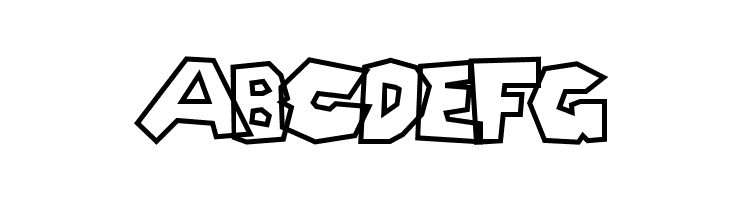 Chlorinap  Free Fonts Download