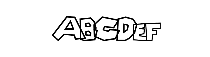 Chlorinap  Free Fonts Download