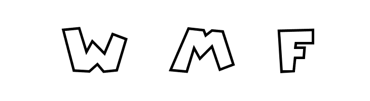 Chlorinap  Free Fonts Download