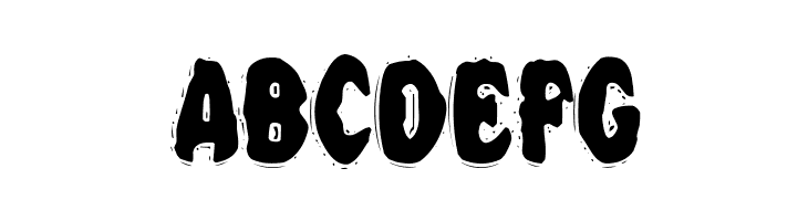 VTC NightOfTheDrippyBentCaps  Free Fonts Download