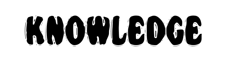 VTC NightOfTheDrippyBentCaps  Free Fonts Download